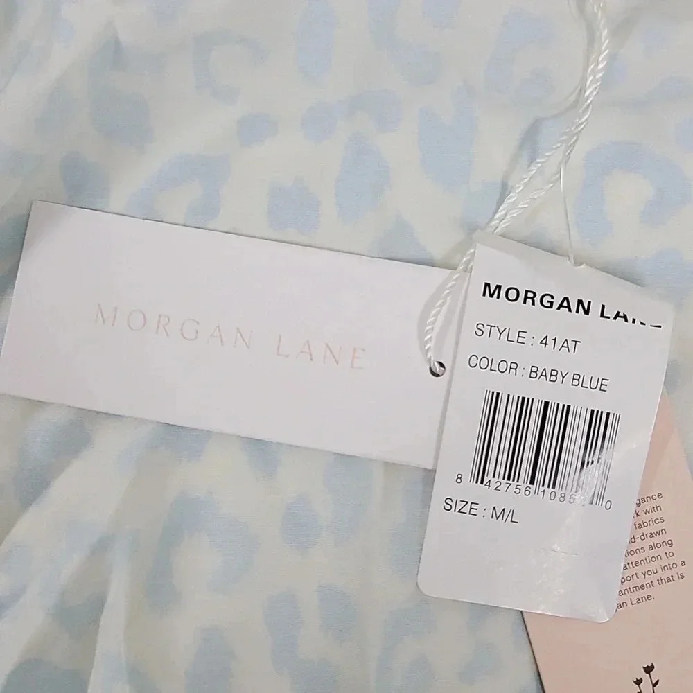 MORGAN LANE Langley Short Robe - Picture 9 of 9